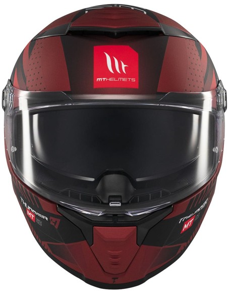Casco MT Thunder 4 SV Luminence | D5 mate