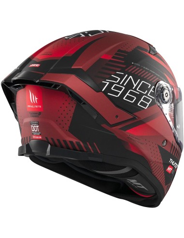 Casco MT Thunder 4 SV Luminence | D5 mate