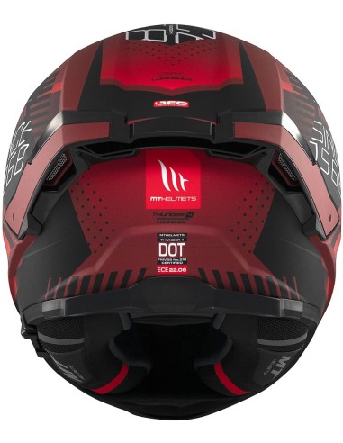 Casco MT Thunder 4 SV Luminence | D5 mate