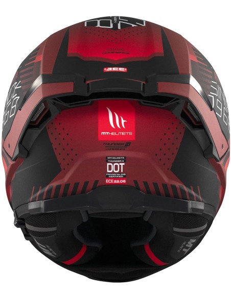 Casco MT Thunder 4 SV Luminence | D5 mate