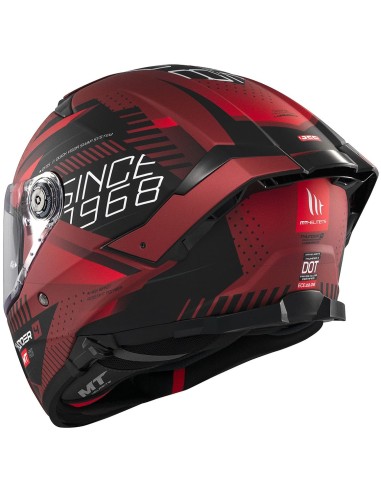 Casco MT Thunder 4 SV Luminence | D5 mate