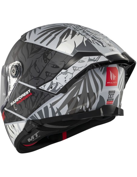 Casco MT Thunder 4 SV Rainforest | C2 mate