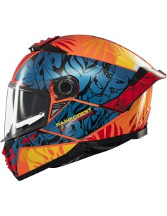 Casco MT Thunder 4 SV Rainforest | C4 brillo