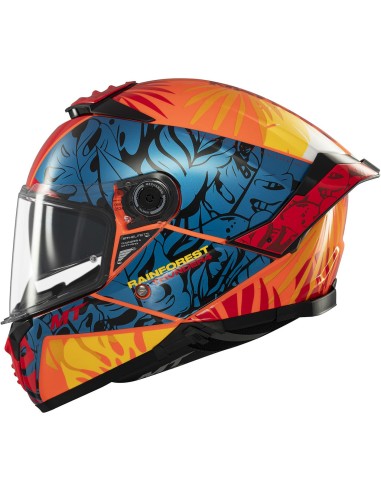 Casco MT Thunder 4 SV Rainforest | C4 brillo