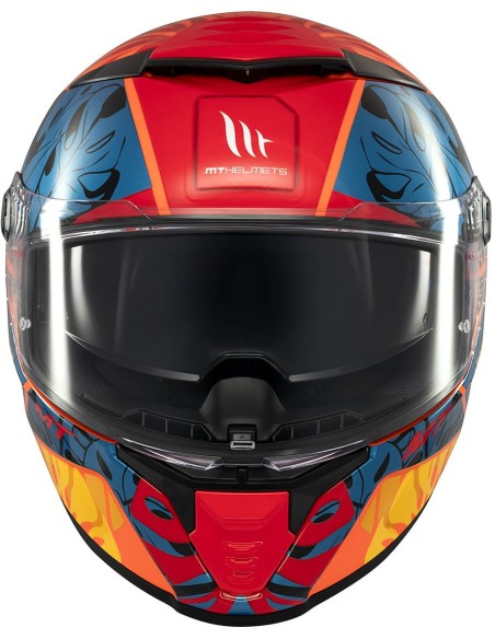 Casco MT Thunder 4 SV Rainforest | C4 brillo