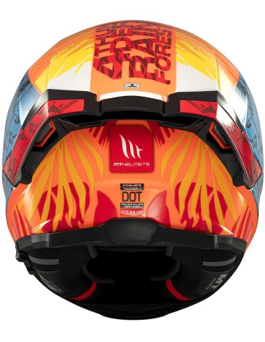 Casco MT Thunder 4 SV Rainforest | C4 brillo