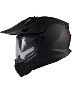 Casco MT Track SV Solido | Mate-Negro