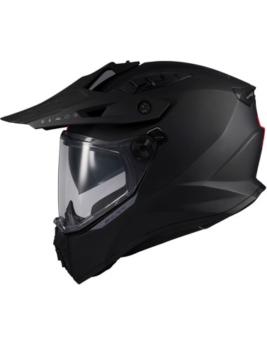 Casco MT Track SV Solido | Mate-Negro