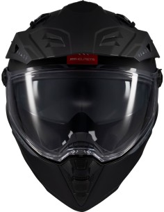 Casco MT Track SV Solido | Mate-Negro 2