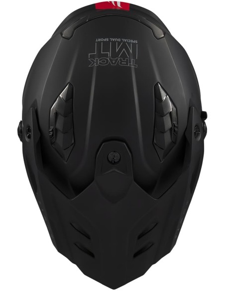 Casco MT Track SV Solido | Mate-Negro