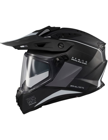 Casco MT Track SV Aries | B1 mate