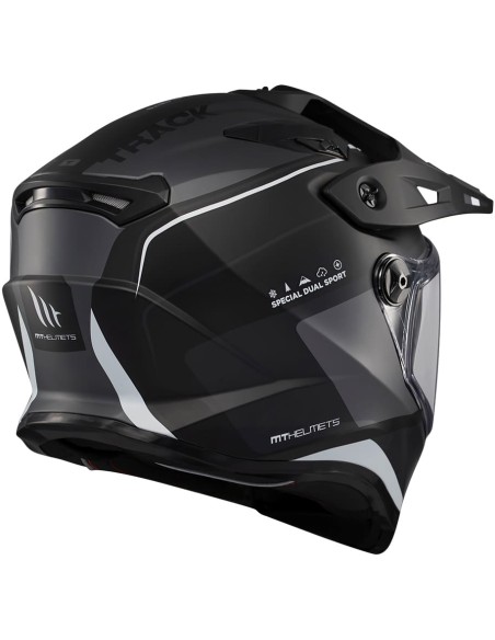 Casco MT Track SV Aries | B1 mate