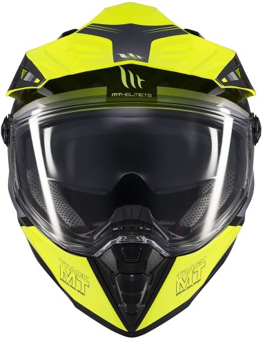 Casco MT Track SV Aries | B3 brillo