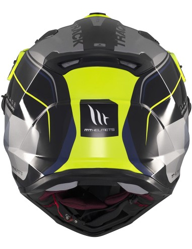 Casco MT Track SV Aries | B3 brillo