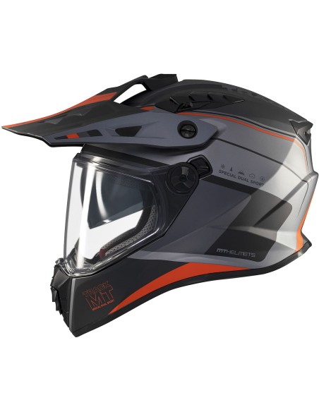 Casco MT Track SV Aries | C4 mate