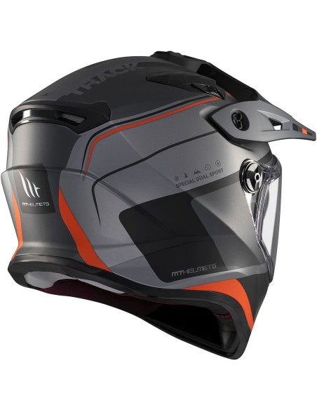 Casco MT Track SV Aries | C4 mate
