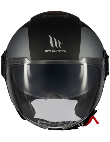 Casco MT B Viale SV S Advance | B41 mate
