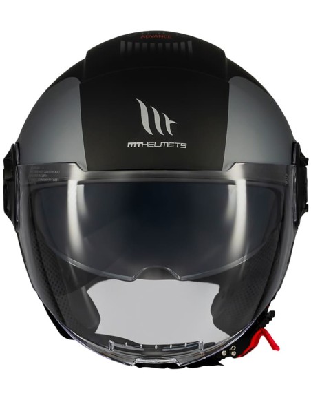 Casco MT B Viale SV S Advance | B41 mate