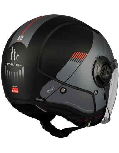 Casco MT B Viale SV S Advance | B41 mate