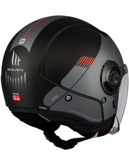 Casco MT B Viale SV S Advance | B41 mate