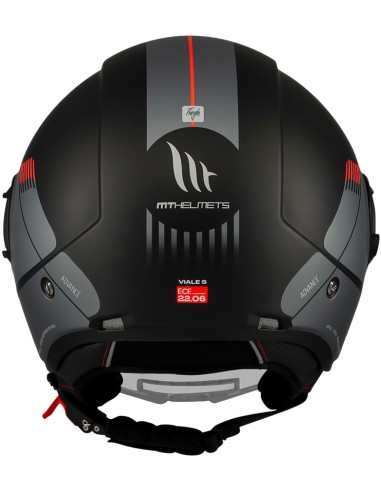 Casco MT B Viale SV S Advance | B41 mate