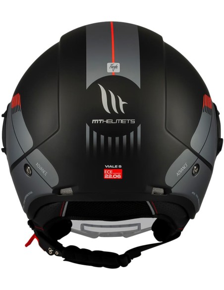 Casco MT B Viale SV S Advance | B41 mate