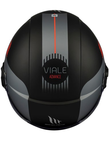 Casco MT B Viale SV S Advance | B41 mate