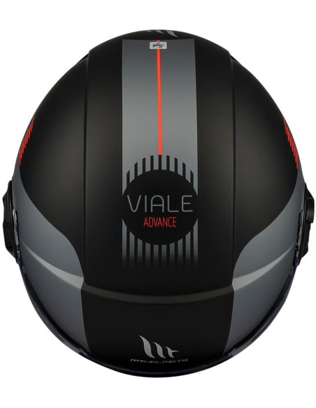 Casco MT B Viale SV S Advance | B41 mate