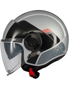 Casco MT B Viale SV S Advance | C41 brillo
