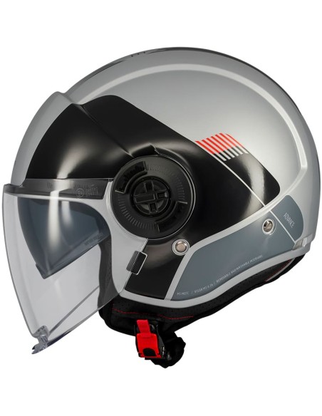 Casco MT B Viale SV S Advance | C41 brillo