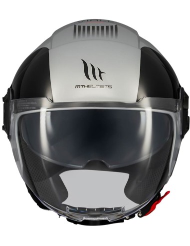 Casco MT B Viale SV S Advance | C41 brillo