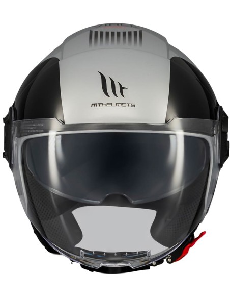 Casco MT B Viale SV S Advance | C41 brillo