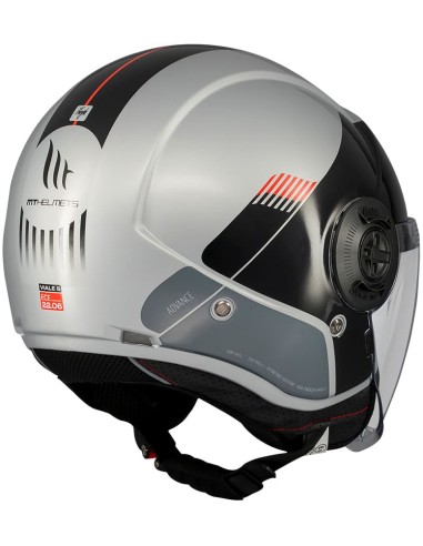 Casco MT B Viale SV S Advance | C41 brillo