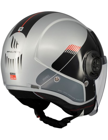 Casco MT B Viale SV S Advance | C41 brillo