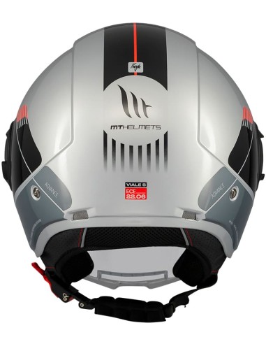 Casco MT B Viale SV S Advance | C41 brillo