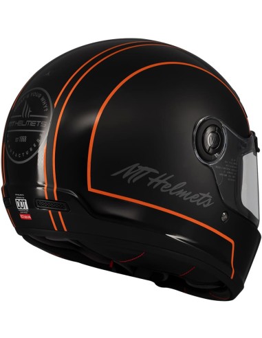 Casco MT Jarama selvagem sv