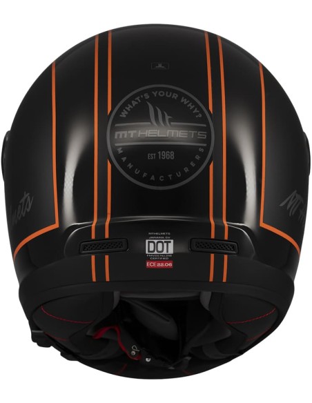 Casco MT Jarama selvagem sv