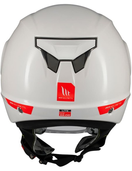 Casco MT Lite sólida