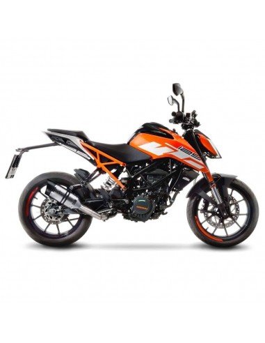 Escape Leovince Lv Pro KTM Duke 125-390 / RC...