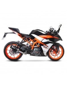Escapamento Leovince Lv Pro Carbono para KTM RC 125-390 /...