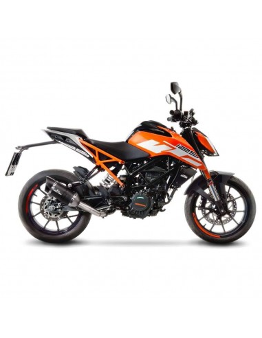 Escapamento Leovince Lv Pro Carbono para KTM RC...