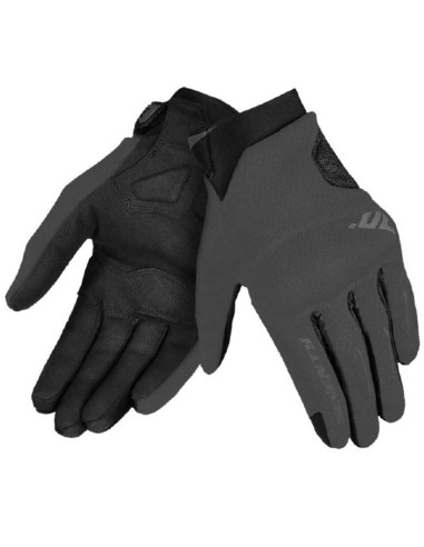 Guantes Seventy Degrees SD-C40 Asphalt | Negro y gris