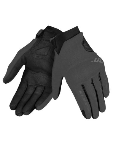 Guantes Seventy Degrees SD-C42 Asphalt | Negro y gris