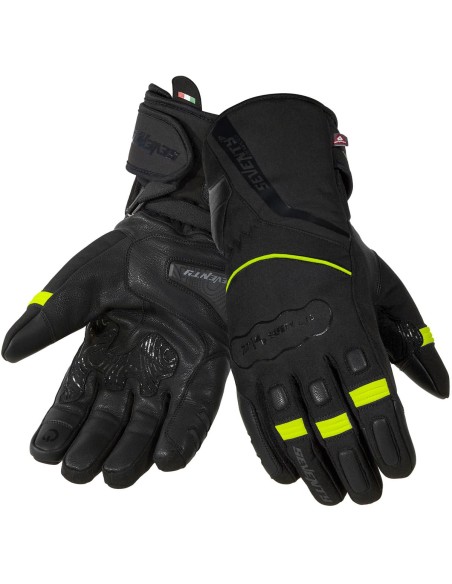 Guantes Seventy Degrees SD-T7 Gobi | Negro y amarillo