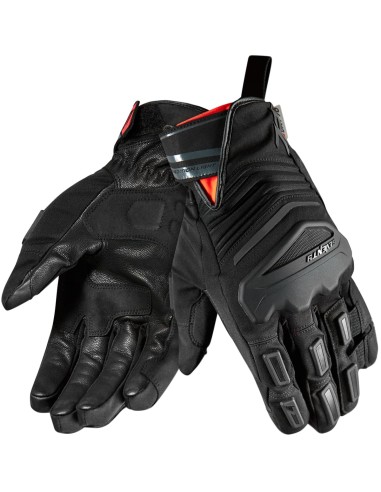 Guantes Seventy Degrees SD-T13 Aspen | Negro y rojo