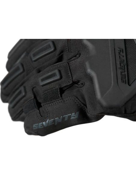 Guantes Seventy Degrees SD-T13 Aspen | Negro y rojo