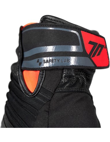 Guantes Seventy Degrees SD-T13 Aspen | Negro y rojo