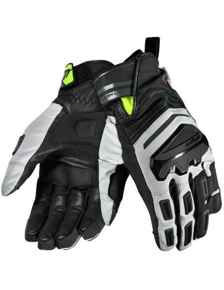 Guantes Seventy Degrees SD-T13 Aspen | Gris y amarillo fluor