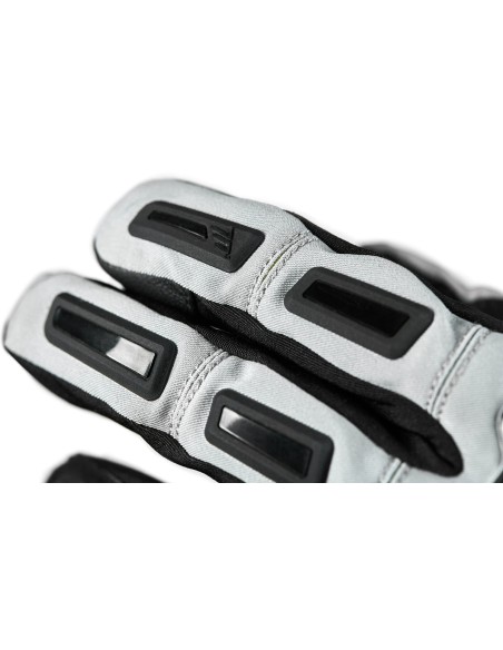 Guantes Seventy Degrees SD-T13 Aspen | Gris y amarillo fluor
