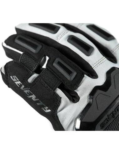 Guantes Seventy Degrees SD-T13 Aspen | Gris y amarillo fluor